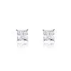Histoire D'Or Boucles D'oreilles Puces Alys Argent Blanc Oxyde De Zirconium -Boucles d'oreilles Bracelet Soldes FAOFBZW1ZU master
