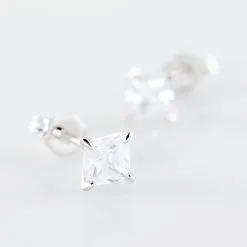 Histoire D'Or Boucles D'oreilles Puces Alys Argent Blanc Oxyde De Zirconium 8 Histoire D'Or Boucles D'oreilles Puces Alys Argent Blanc Oxyde De Zirconium -Boucles d'oreilles Bracelet Soldes FAOFBZW1ZU view2