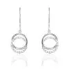 Histoire D'Or Boucles D'oreilles Pendantes Circus Argent Blanc Oxyde De Zirconium 1 Histoire D'Or Boucles D'oreilles Pendantes Circus Argent Blanc Oxyde De Zirconium -Boucles d'oreilles Bracelet Soldes FAOFBZW858 master
