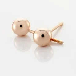 Histoire D'Or Boucles D'oreilles Puces Virgie Argent Rose -Boucles d'oreilles Bracelet Soldes FAOFRW0048 view2