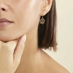 Histoire D'Or Boucles D'oreilles Pendantes Rosita Argent Rose -Boucles d'oreilles Bracelet Soldes FAOFRW0081 model0