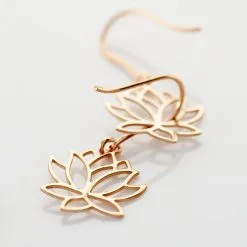 Histoire D'Or Boucles D'oreilles Pendantes Rosita Argent Rose -Boucles d'oreilles Bracelet Soldes FAOFRW0081 view2