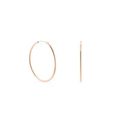 Histoire D'Or Créoles Argent Rose Olympia -Boucles d'oreilles Bracelet Soldes FAOFRW0102 view2