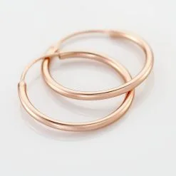 Histoire D'Or Créoles Argent Rose Olympia -Boucles d'oreilles Bracelet Soldes FAOFRW0136 view2