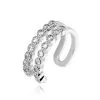 Histoire D'Or Bague D'oreille Unitaire Widar Argent Blanc Oxyde 1 Histoire D'Or Bague D'oreille Unitaire Widar Argent Blanc Oxyde -Boucles d'oreilles Bracelet Soldes FAOMBZW010 master
