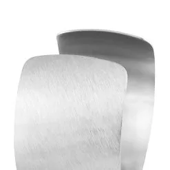 Histoire D'Or Bracelet Manchette Alexia Acier Blanc -Boucles d'oreilles Bracelet Soldes FIBFBW0139 view1