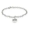 Histoire D'Or Bracelet Acier Blanc Ganet