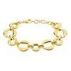 Histoire D'Or Bracelet Aya Acier Jaune -Boucles d'oreilles Bracelet Soldes FIBFJW0255 master