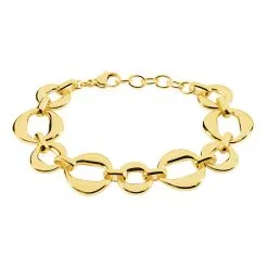 Histoire D'Or Bracelet Aya Acier Jaune