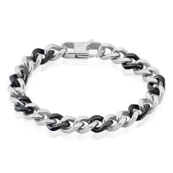 Histoire D'Or Bracelet Brendano Acier Bicolore