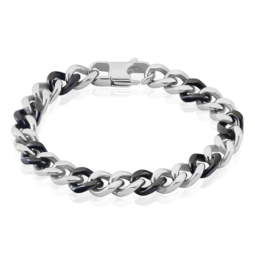 Histoire D'Or Bracelet Brendano Acier Bicolore 3 Histoire D'Or Bracelet Brendano Acier Bicolore