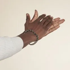 Histoire D'Or Bracelet Brendano Acier Bicolore 8 Histoire D'Or Bracelet Brendano Acier Bicolore -Boucles d'oreilles Bracelet Soldes FIBH2W0189 model0