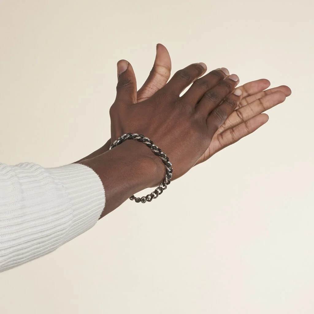 Histoire D'Or Bracelet Brendano Acier Bicolore 5 Histoire D'Or Bracelet Brendano Acier Bicolore – Image 3