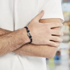 Histoire D'Or Bracelet Paulette Acier Blanc -Boucles d'oreilles Bracelet Soldes FIBHBW005H model0