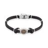 Histoire D'Or Bracelet Paulette Acier Blanc