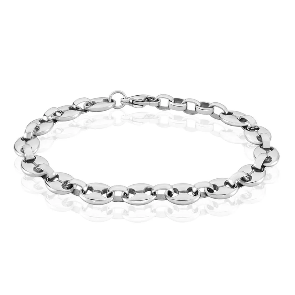 Histoire D'Or Bracelet Cadia Acier Blanc 3 Histoire D'Or Bracelet Cadia Acier Blanc