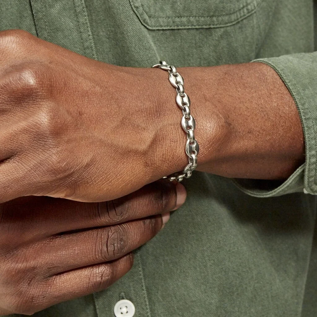 Histoire D'Or Bracelet Cadia Acier Blanc 6 Histoire D'Or Bracelet Cadia Acier Blanc – Image 4