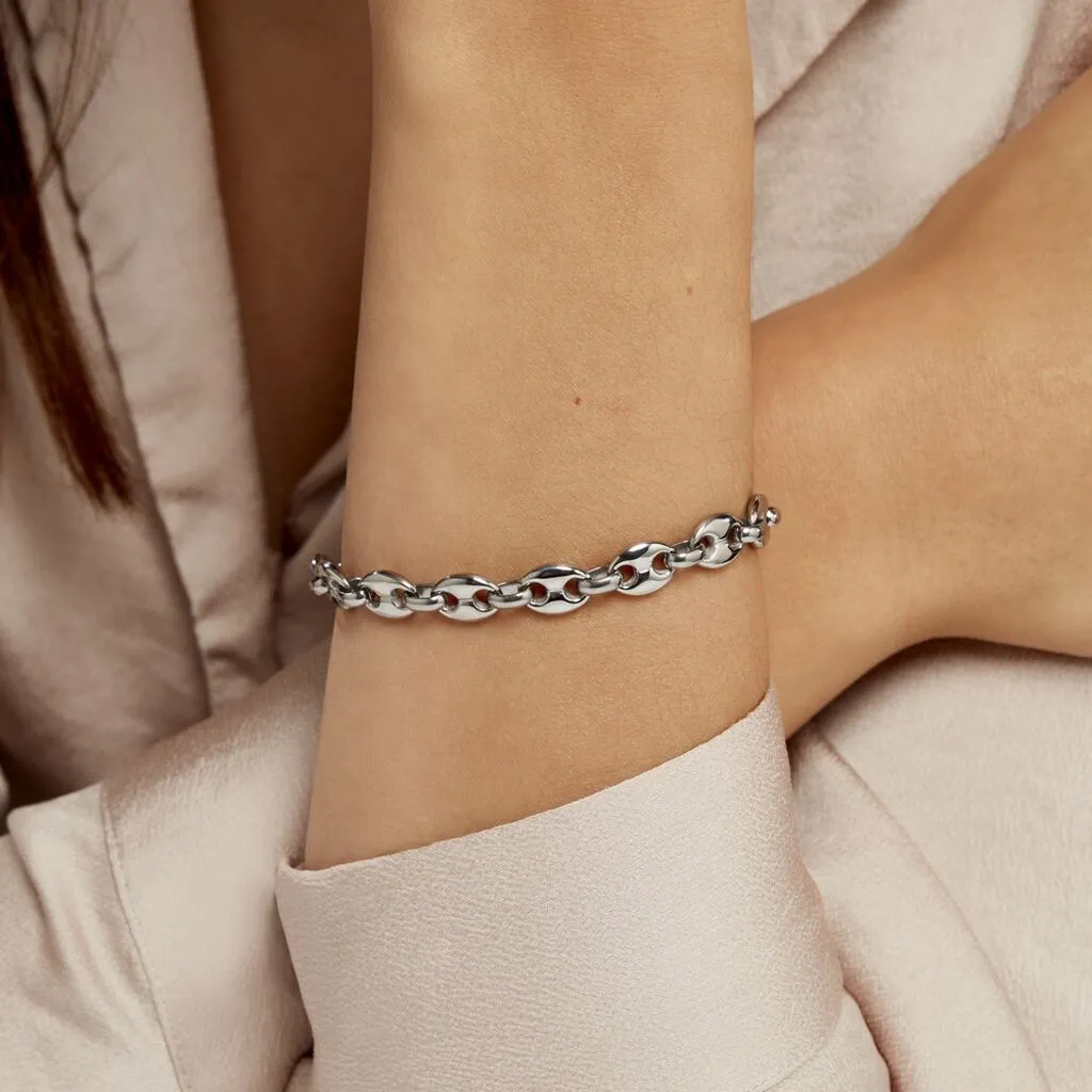 Histoire D'Or Bracelet Cadia Acier Blanc 8 Histoire D'Or Bracelet Cadia Acier Blanc – Image 6