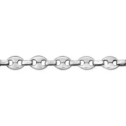 Histoire D'Or Bracelet Cadia Acier Blanc 9 Histoire D'Or Bracelet Cadia Acier Blanc -Boucles d'oreilles Bracelet Soldes FIBHBW008U view1