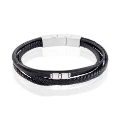 Histoire D'Or Bracelet Acier Blanc Romain