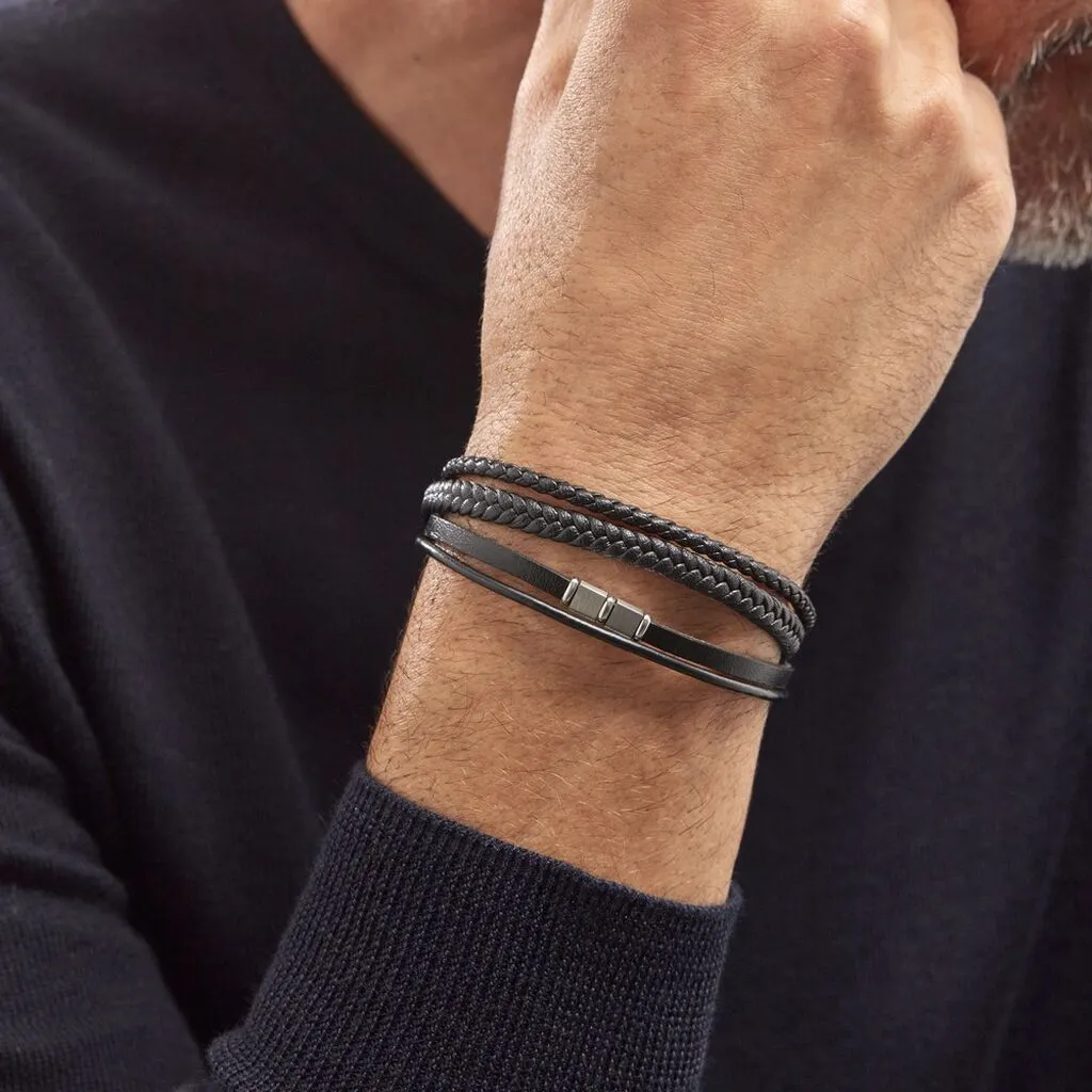 Histoire D'Or Bracelet Acier Blanc Romain 5 Histoire D'Or Bracelet Acier Blanc Romain – Image 3