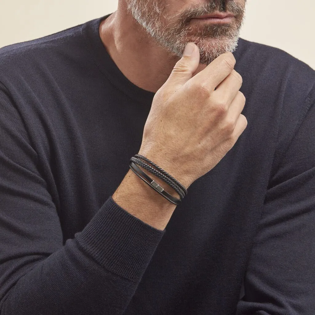 Histoire D'Or Bracelet Acier Blanc Romain 6 Histoire D'Or Bracelet Acier Blanc Romain – Image 4