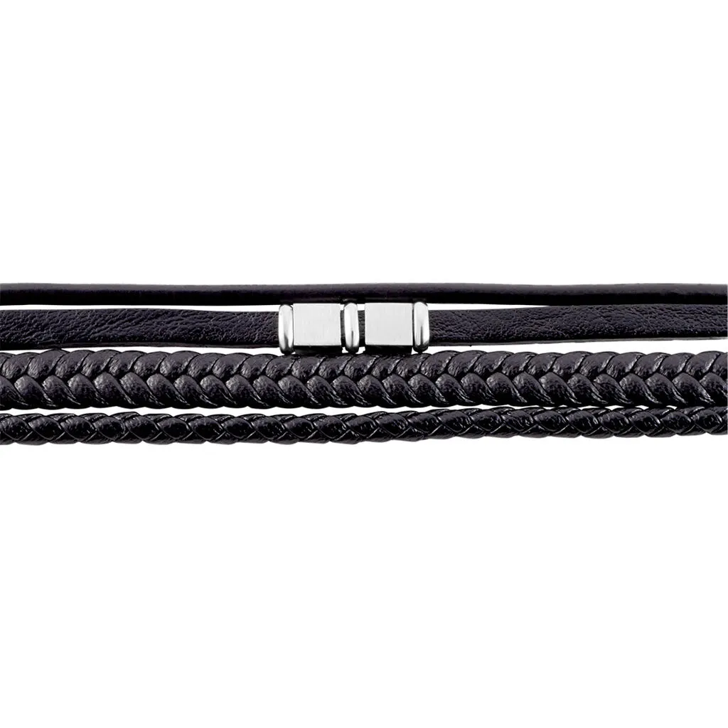 Histoire D'Or Bracelet Acier Blanc Romain 4 Histoire D'Or Bracelet Acier Blanc Romain – Image 2