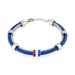 Histoire D'Or Bracelet Tungsten Blanc Jacquou