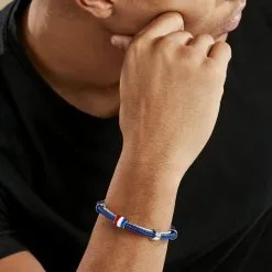 Histoire D'Or Bracelet Tungsten Blanc Jacquou -Boucles d'oreilles Bracelet Soldes FIBHBW00A7 model0