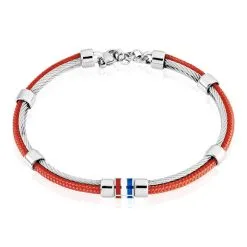 Histoire D'Or Bracelet Acier Blanc Jacquou