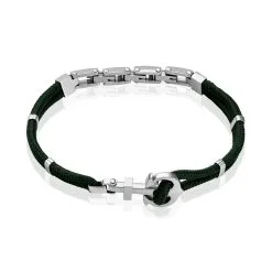 Histoire D'Or Bracelet Analya Acier Blanc