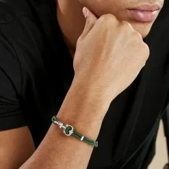 Histoire D'Or Bracelet Analya Acier Blanc -Boucles d'oreilles Bracelet Soldes FIBHBW00AI model0