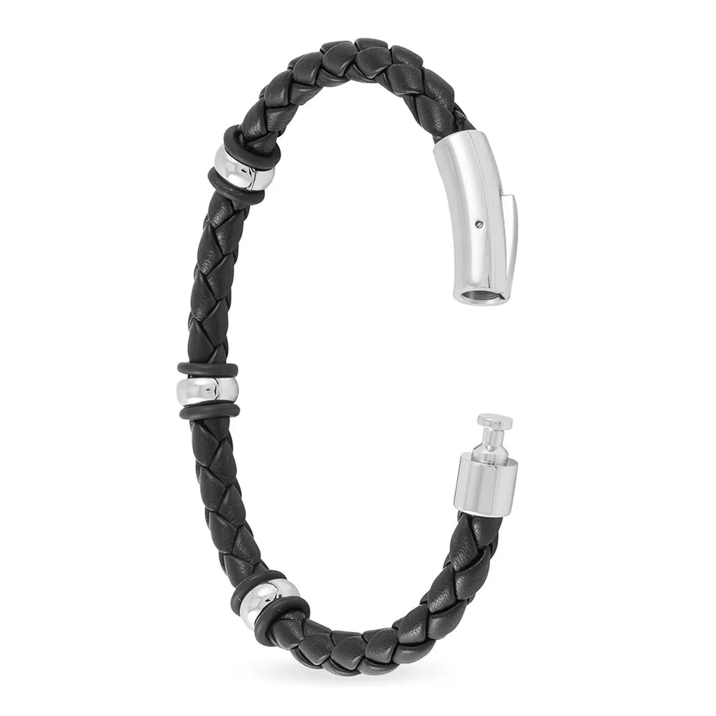 Histoire D'Or Bracelet Brandon Acier Blanc 4 Histoire D'Or Bracelet Brandon Acier Blanc – Image 2