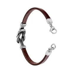 Histoire D'Or Bracelet Gerry Acier Blanc -Boucles d'oreilles Bracelet Soldes FIBHBW0962 view1