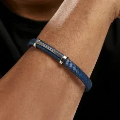 Histoire D'Or Bracelet Acier Blanc Moris Oxyde De Zirconium -Boucles d'oreilles Bracelet Soldes FIBHBZN008 model1