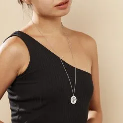 Histoire D'Or Collier Acier Blanc Ganet -Boucles d'oreilles Bracelet Soldes FICFBW0505 model0