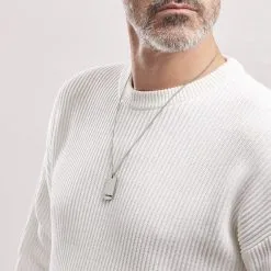 Histoire D'Or Collier Acier Blanc Ghislain Cristaux -Boucles d'oreilles Bracelet Soldes FICHBPN001 model0