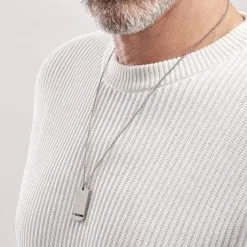 Histoire D'Or Collier Acier Blanc Ghislain Cristaux -Boucles d'oreilles Bracelet Soldes FICHBPN001 model1