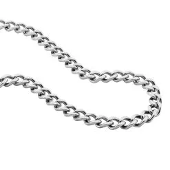 Histoire D'Or Collier Daniel Acier Blanc -Boucles d'oreilles Bracelet Soldes FICHBW0418 view1