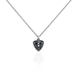 Histoire D'Or Collier Kome Acier Blanc