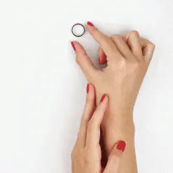 Histoire D'Or Bague Gustave Acier Bicolore -Boucles d'oreilles Bracelet Soldes FIDF2W0003 view3