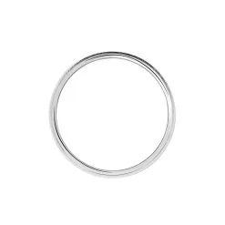 Histoire D'Or Bague Acier Blanc Lucas -Boucles d'oreilles Bracelet Soldes FIDFBW0006 view2