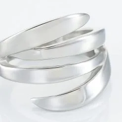 Histoire D'Or Bague Cleia Acier Blanc -Boucles d'oreilles Bracelet Soldes FIDFBW0009 view3