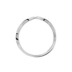 Histoire D'Or Bague Shailys Acier Blanc -Boucles d'oreilles Bracelet Soldes FIDFBW0181 view2