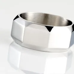 Histoire D'Or Bague Acier Gris Vasso -Boucles d'oreilles Bracelet Soldes FIDFGW0161 view3