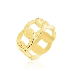 Histoire D'Or Bague Aissata Acier Dore