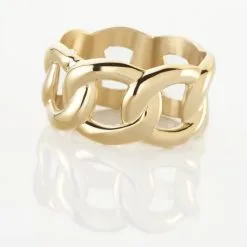 Histoire D'Or Bague Aissata Acier Dore -Boucles d'oreilles Bracelet Soldes FIDFJW0195 view3