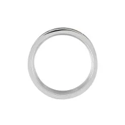 Histoire D'Or Bague Ano Acier Blanc -Boucles d'oreilles Bracelet Soldes FIDHBW0118 view2