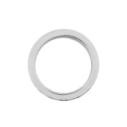 Histoire D'Or Bague Gaston Acier Blanc -Boucles d'oreilles Bracelet Soldes FIDHBW0311 view2