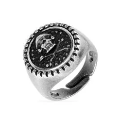 Histoire D'Or Bague Kaley Acier Blanc